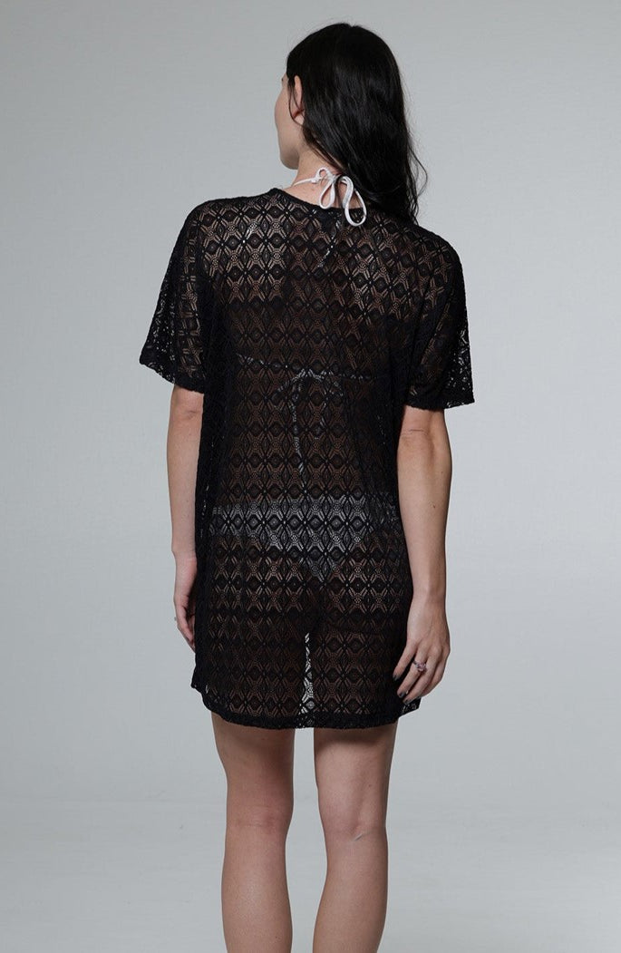 J.Valdi: Diamante Open Front Kimono