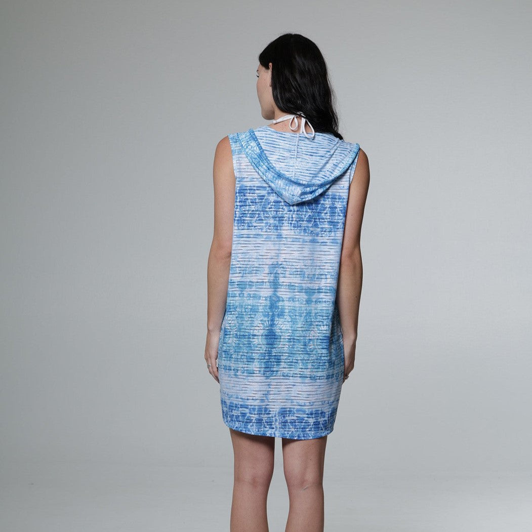 J.Valdi: La Onda Sleeveless Full Zip Hoodie