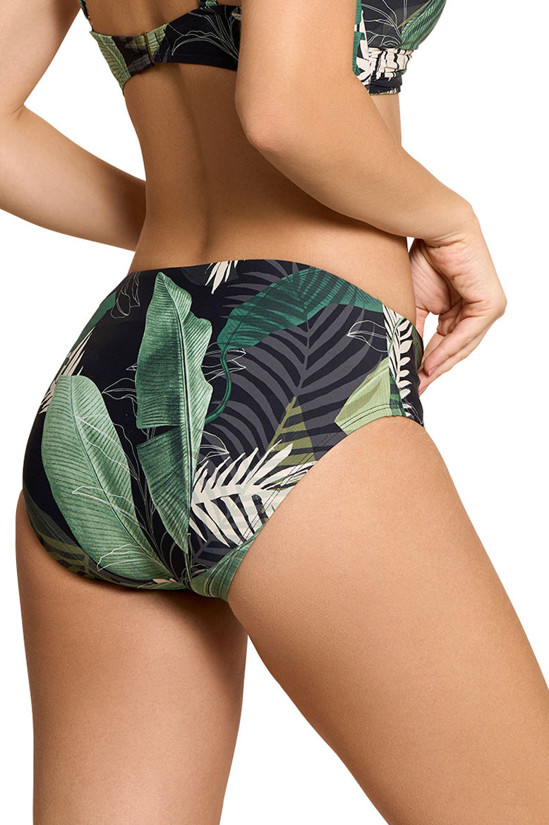 Jantzen: Boho Palms Judy Hipster Bikini Bottom