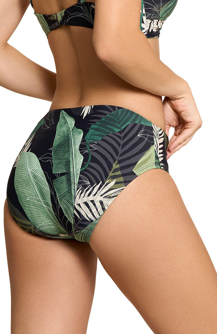 Jantzen: Boho Palms Judy Hipster Bikini Bottom