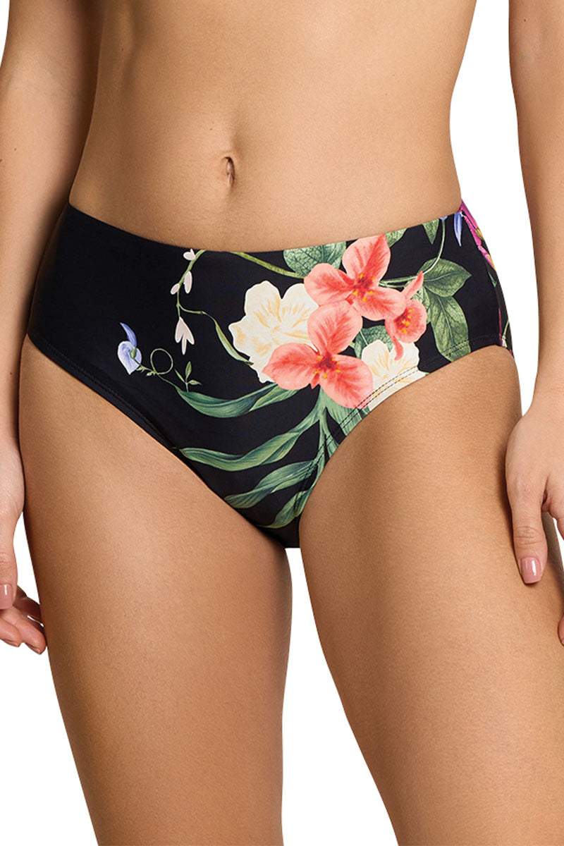 Jantzen: Floral Fantasy Judy Hipster Bikini Bottom