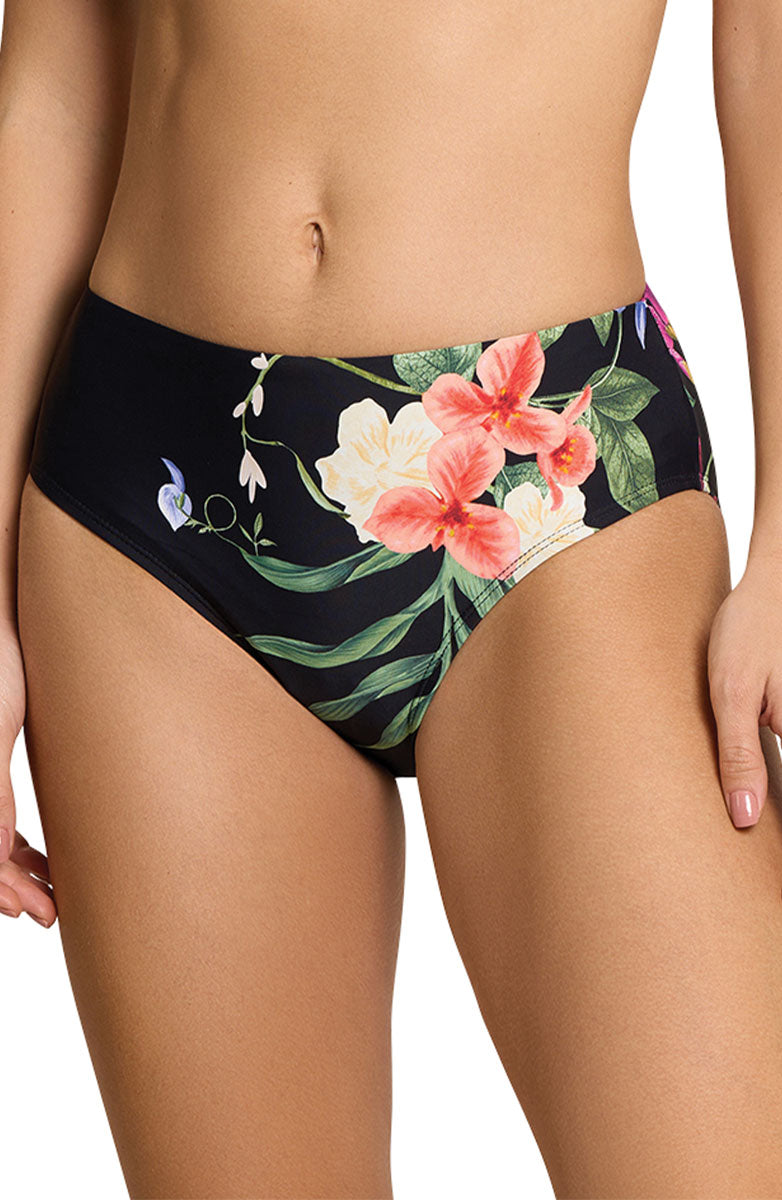 Jantzen: Floral Fantasy Judy Hipster Bikini Bottom