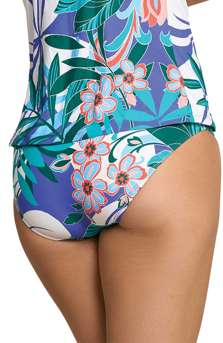Jantzen: Floral Magic Judy Hipster Bikini Bottom