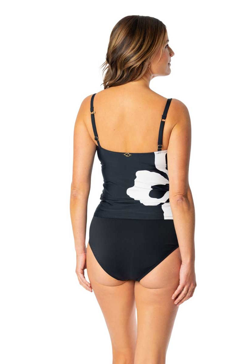 Jantzen: Floral Outline Eden Cami Tankini Top