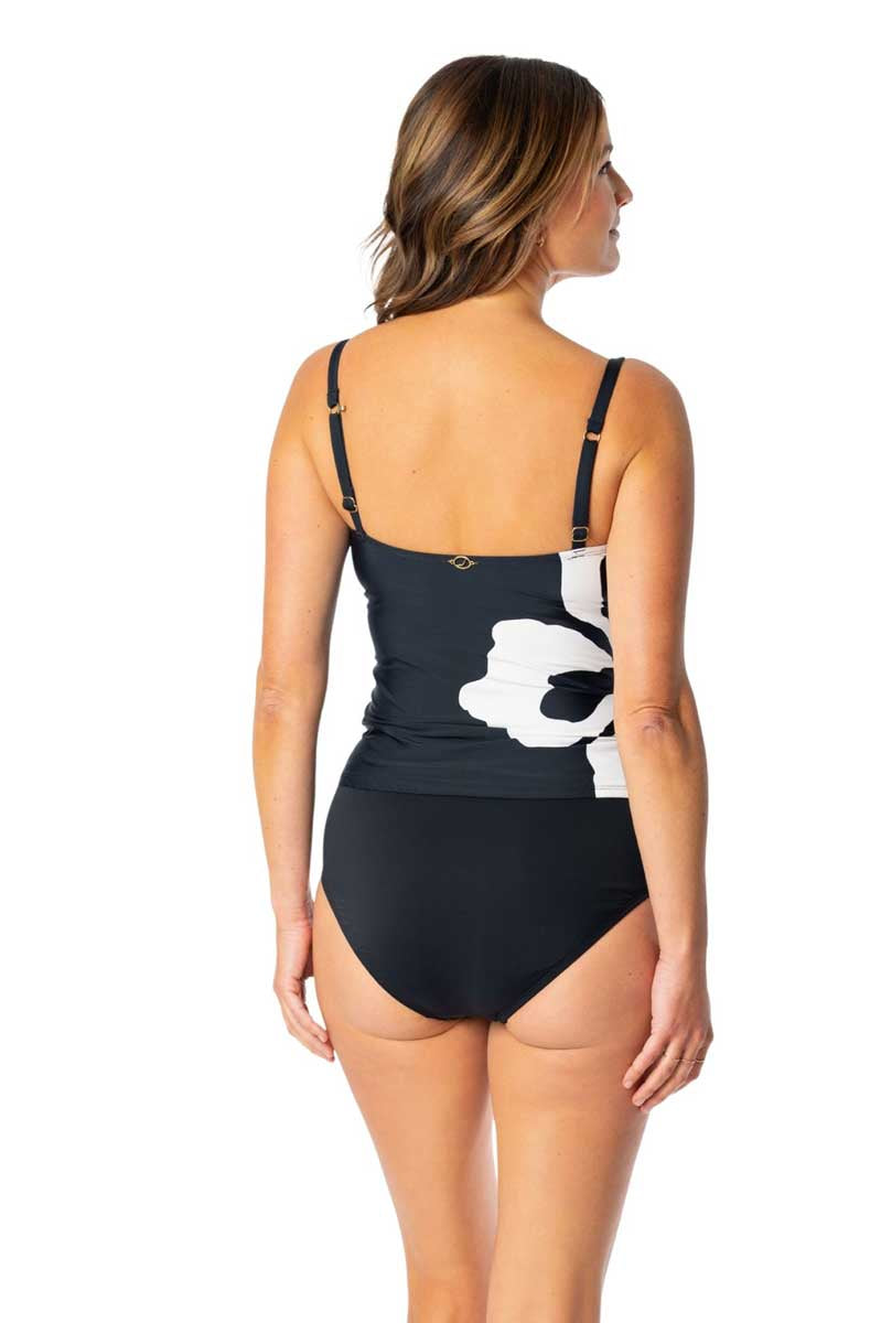 Jantzen: Floral Outline Eden Cami Tankini Top