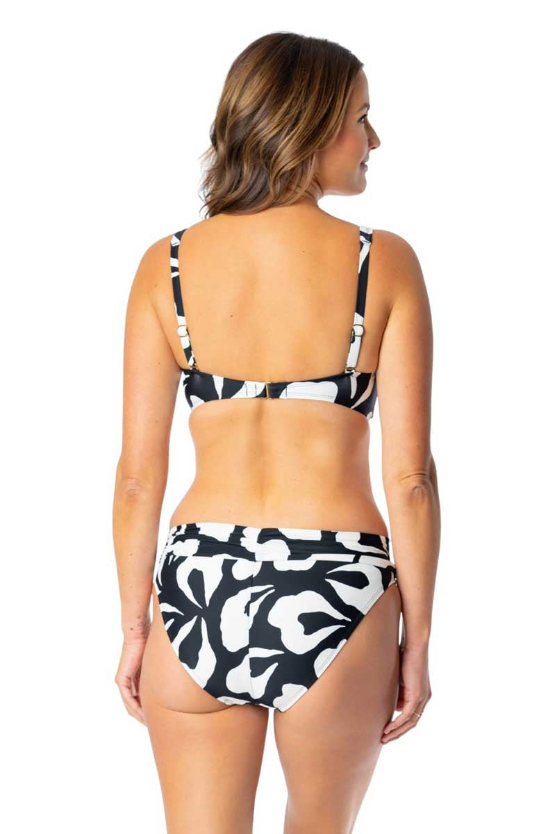 Jantzen: Floral Outline Vera Surplice Bra Top