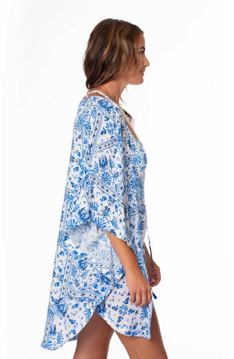 Jantzen :Fresh Fusion Madison Hankerchief Kimono