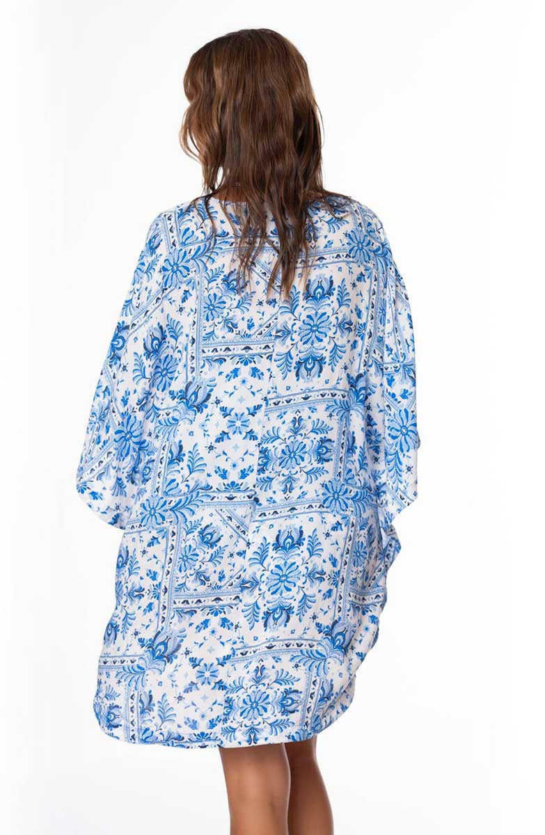 Jantzen :Fresh Fusion Madison Hankerchief Kimono