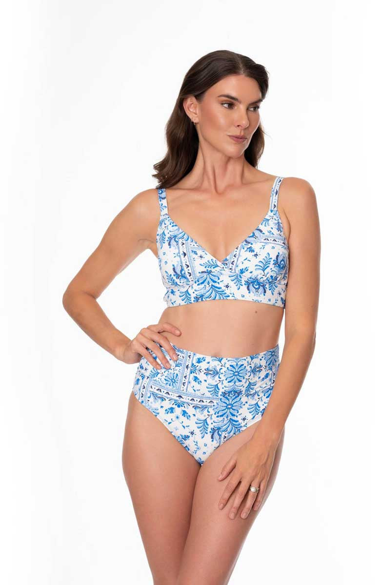 Jantzen: Fresh Fusion Sophia Bra Top