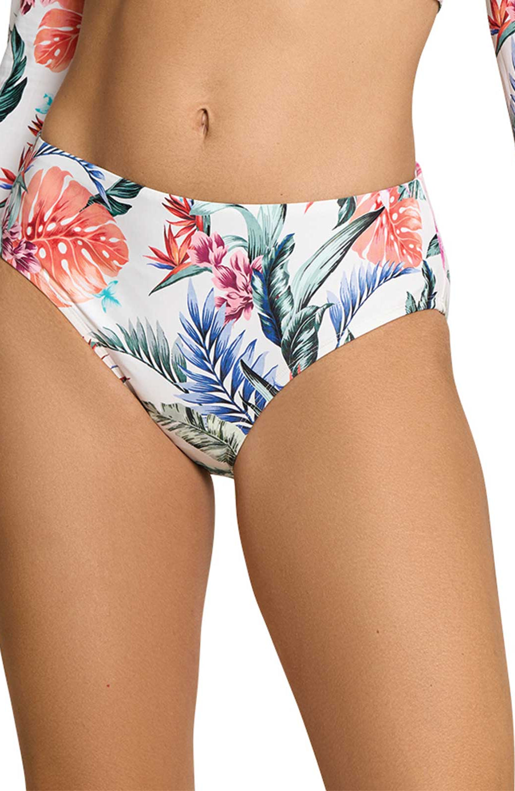 Jantzen: Hawaiian Terrace Judy Hipster Bikini Bottom
