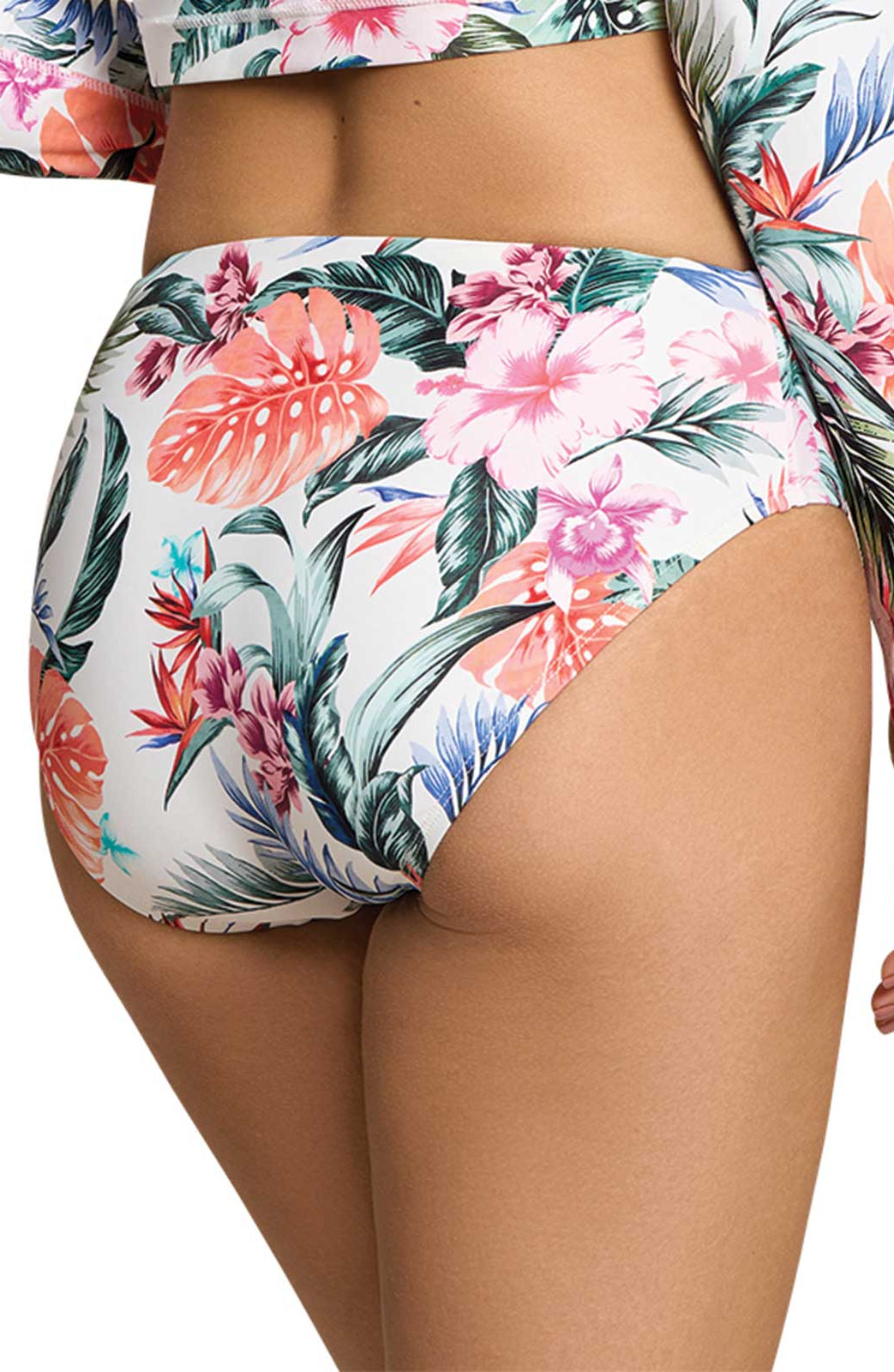 Jantzen: Hawaiian Terrace Judy Hipster Bikini Bottom