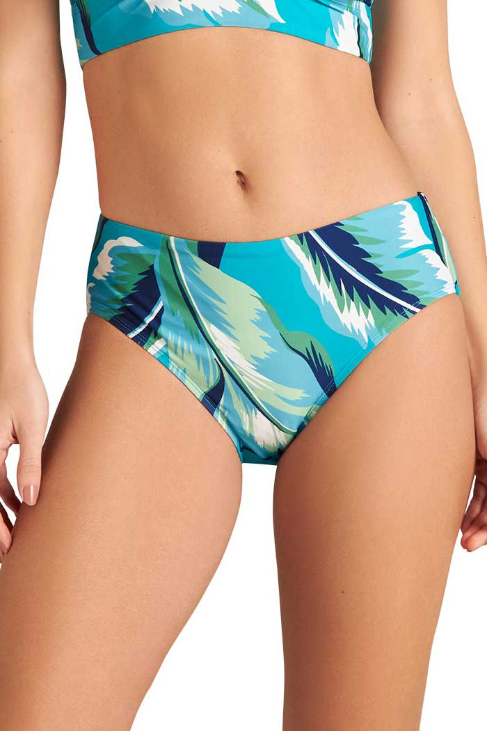 Jantzen: Jungle Foliage Judy Hipster Bikini Bottom