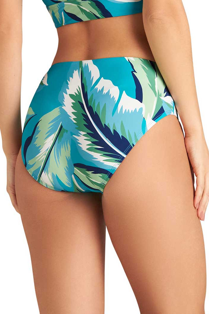 Jantzen: Jungle Foliage Judy Hipster Bikini Bottom