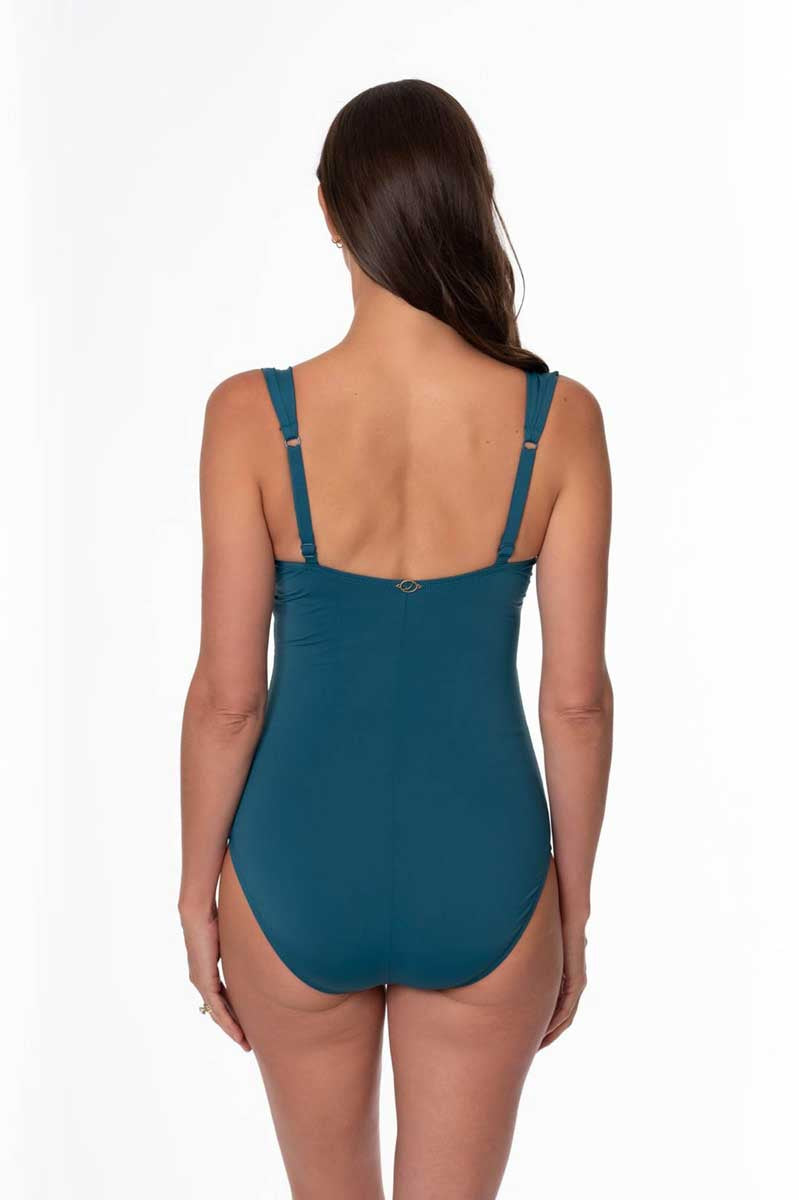 Jantzen: One Piece Solids Surplice Mio - DEPTHS