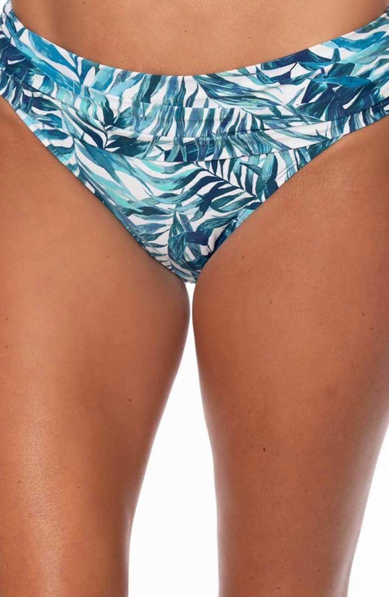 Jantzen: Palm Camouflage Julie Hipster Bikini Bottom