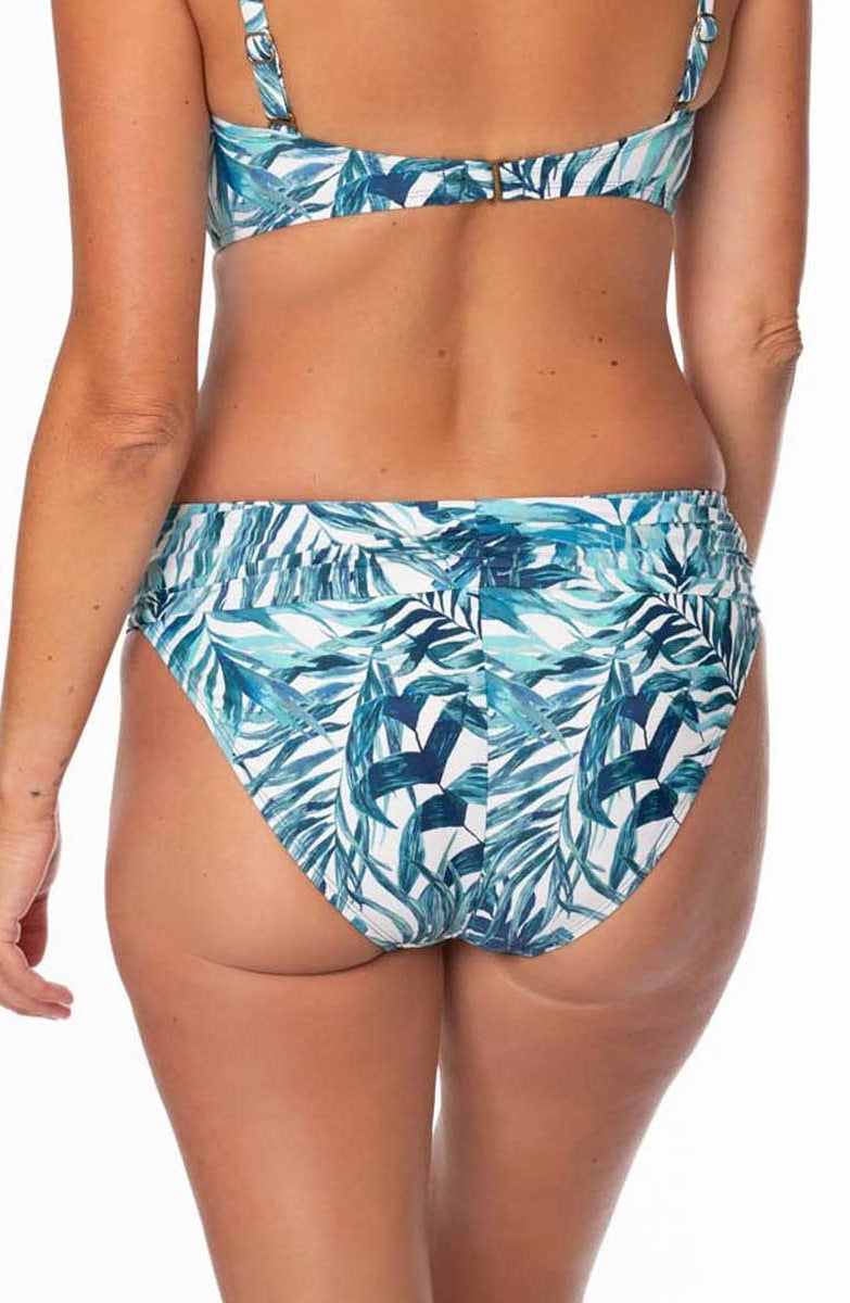 Jantzen: Palm Camouflage Julie Hipster Bikini Bottom