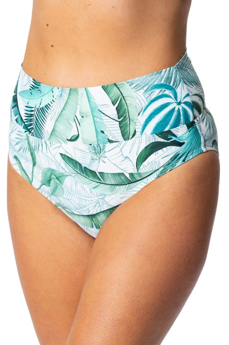 Jantzen: Palm Toile Barabra Convertible Bottom