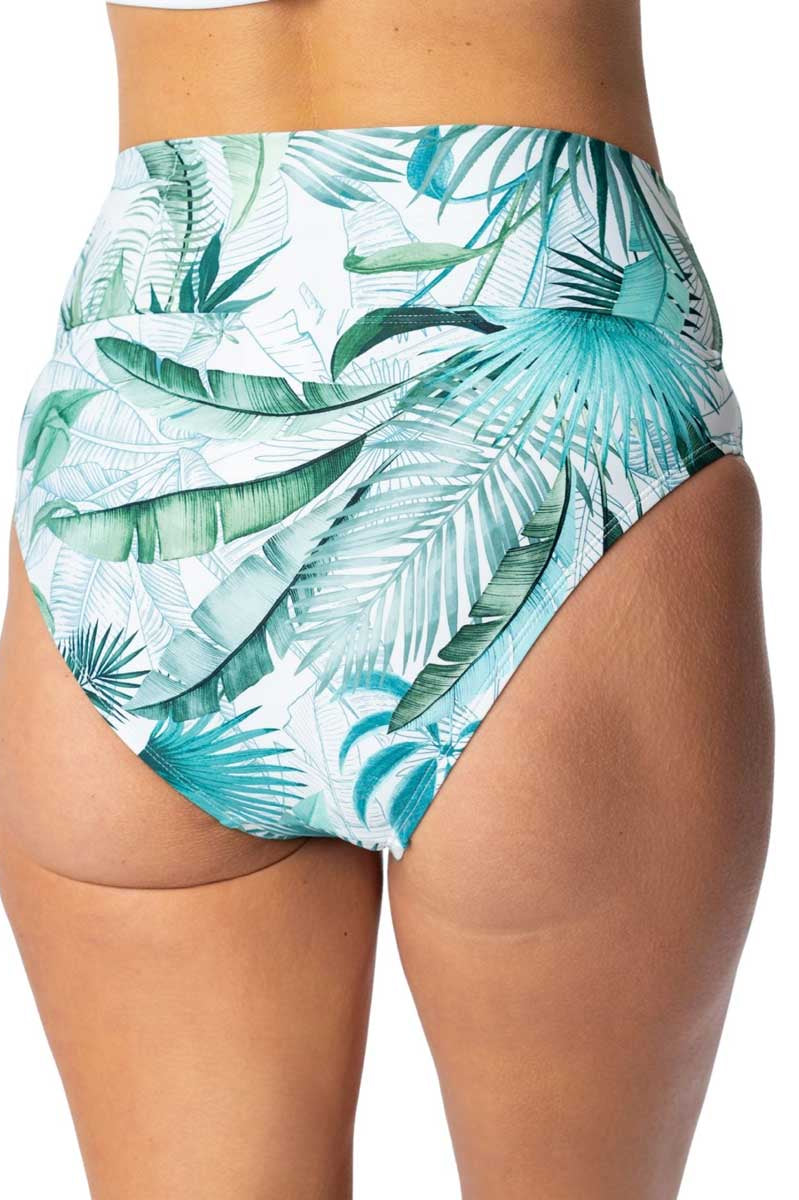 Jantzen: Palm Toile Barabra Convertible Bottom