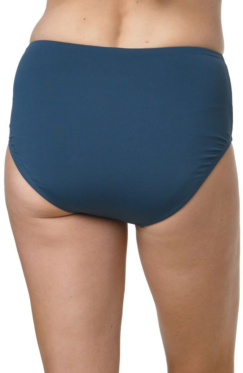 Jantzen: Solid Comfort Core Bottom - AZURE