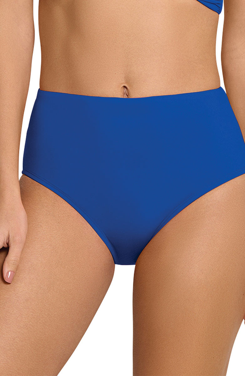 Jantzen: Solid Comfort Core Bottom - COBALT