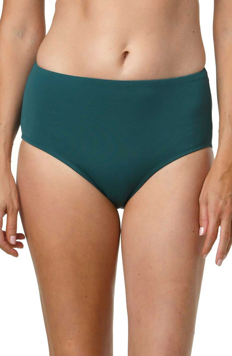 Jantzen: Solid Comfort Core Bottom - DASHGRN