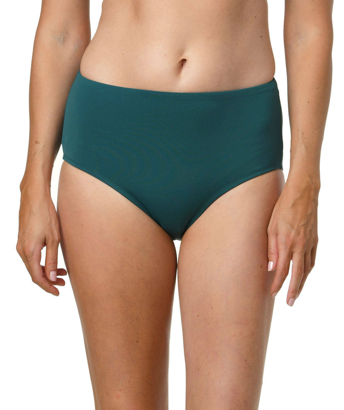 Jantzen: Solid Comfort Core Bottom - DASHGRN
