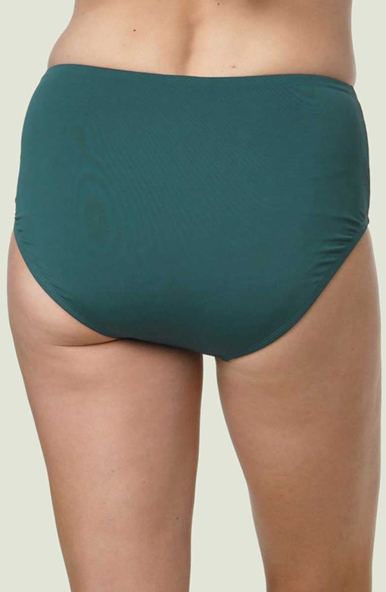 Jantzen: Solid Comfort Core Bottom - DASHGRN