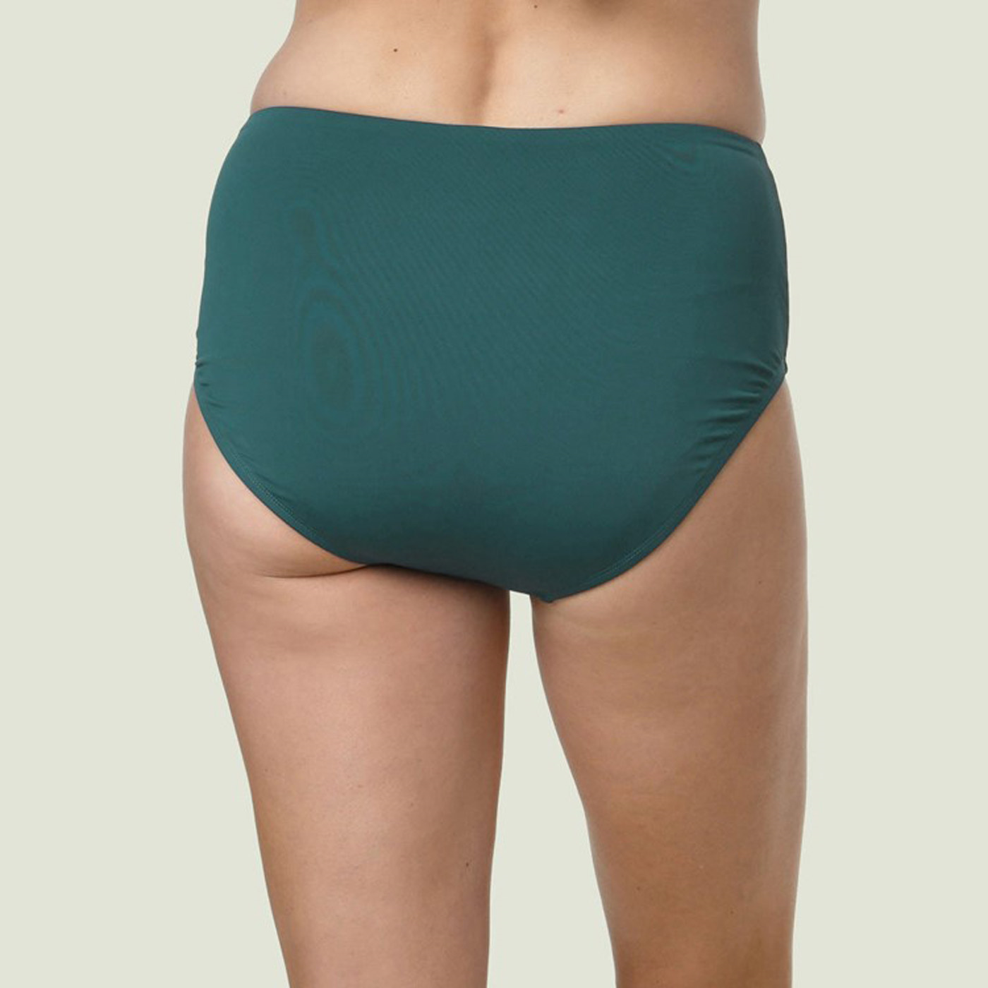 Jantzen: Solid Comfort Core Bottom - DASHGRN