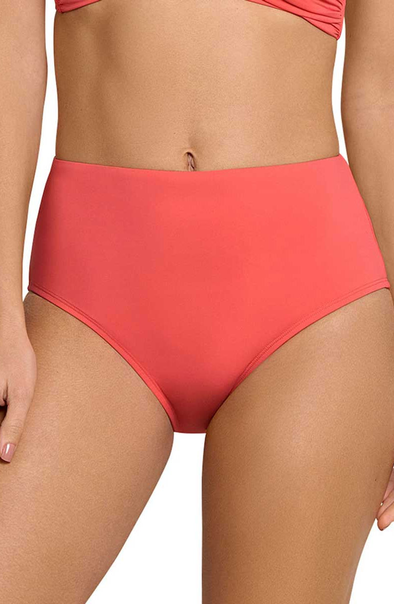 Jantzen: Solid Comfort Core Bottom - PEACH