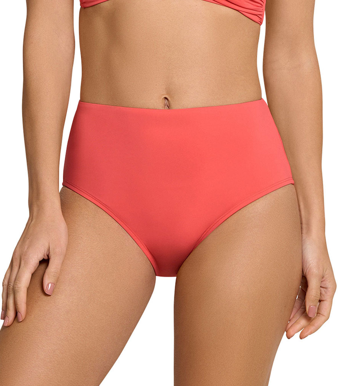 Jantzen: Solid Comfort Core Bottom - PEACH
