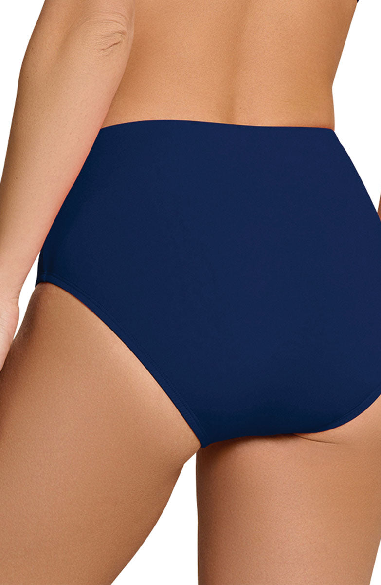 Jantzen: Solid Comfort Core Bottom - PTHNBLUE