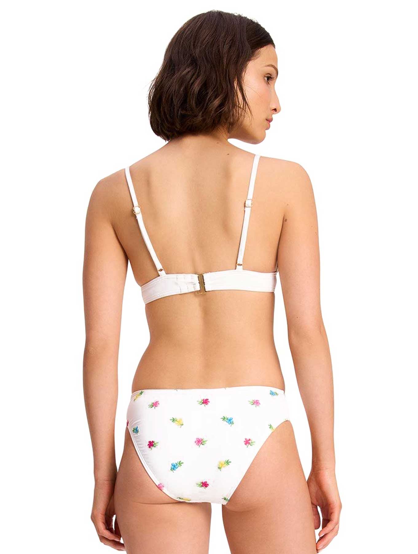 Kate Spade: Sea Garden French Cut Bra Bikini Top