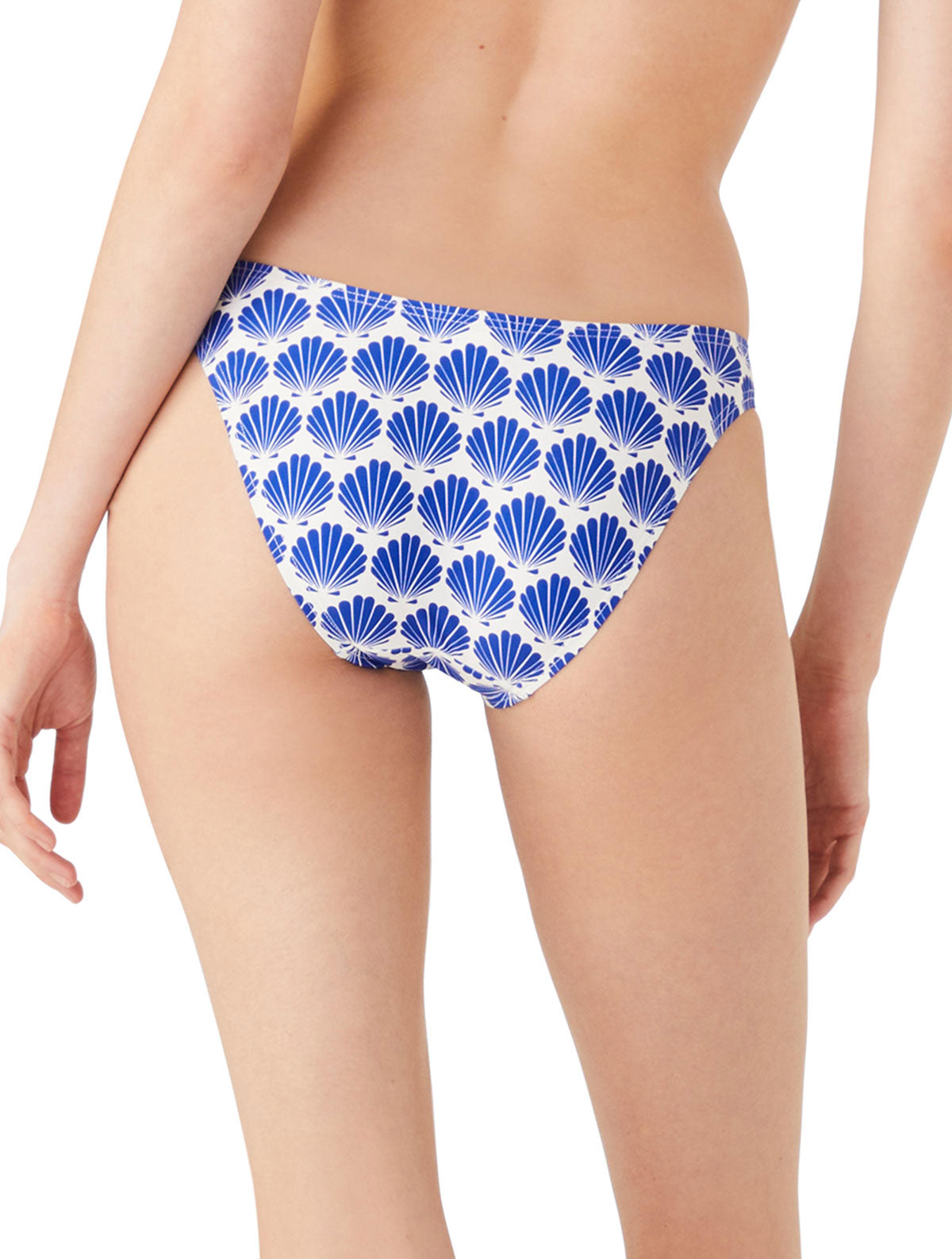 Kate Spade: Shells High Cut Bikini Bottom