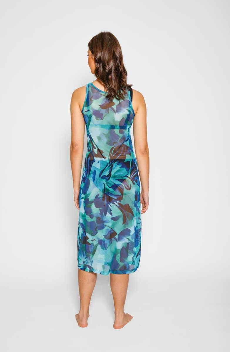 Koy Resort: Hydra Mesh Tank Dress