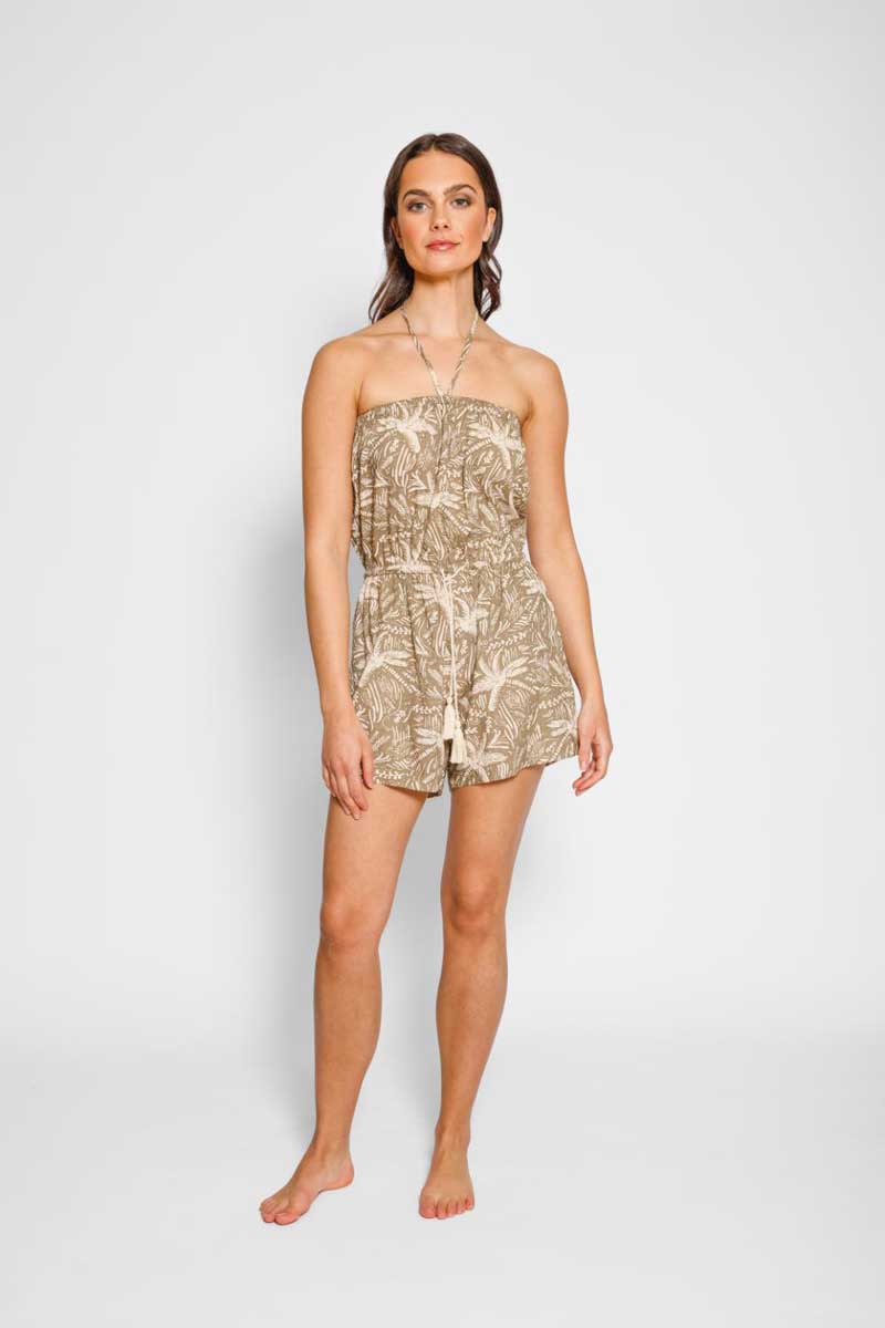Koy Resort: Las Palmas Bandeau Romper