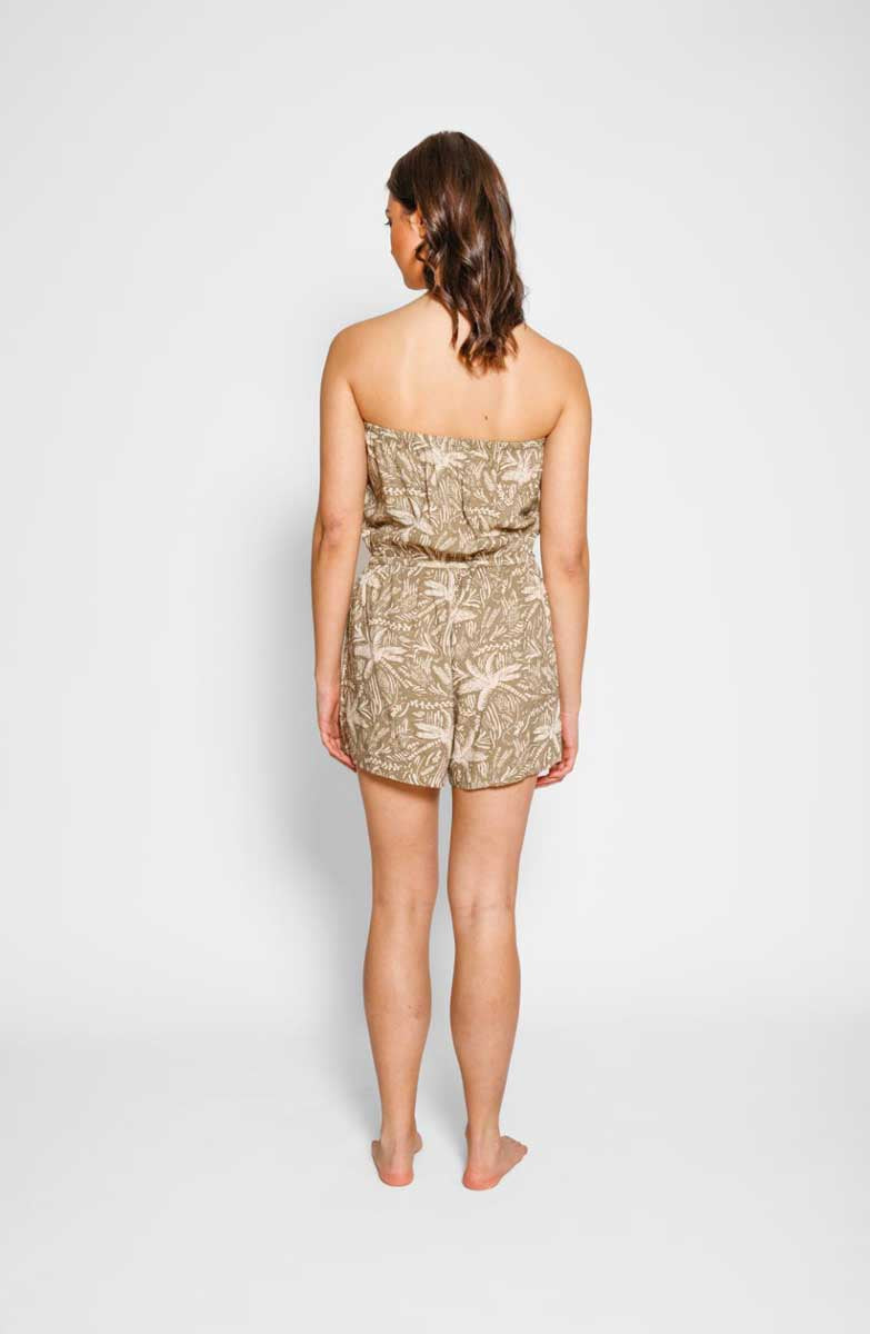 Koy Resort: Las Palmas Bandeau Romper