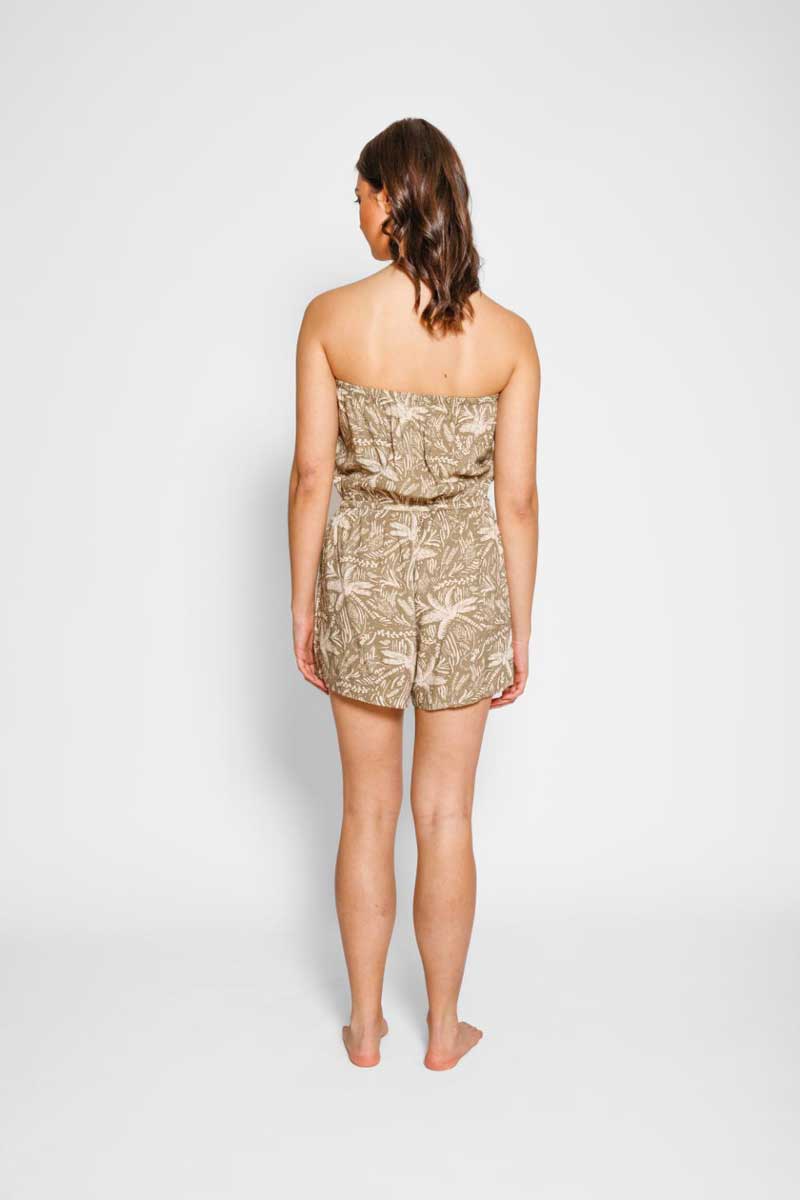 Koy Resort: Las Palmas Bandeau Romper