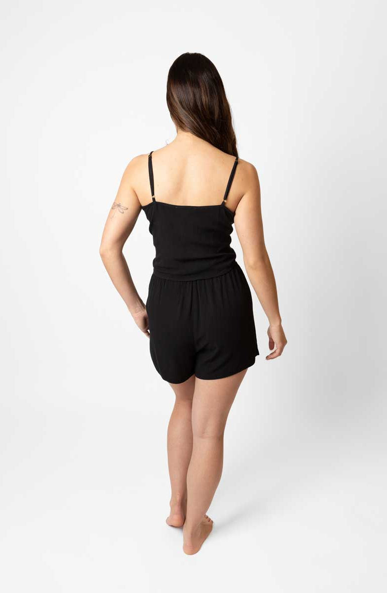 Koy Resort: Miami Solid Tie Front Shorts