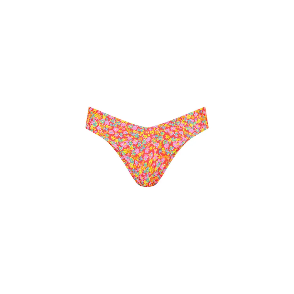 Kulani Kinis: Bubble Pop Cheeky V Bikini Bottom