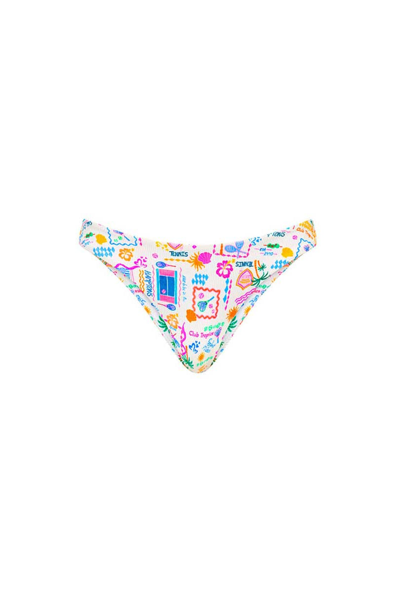 Kulani Kinis: Coconut Club Minimal Full Coverage Bikini Bottom