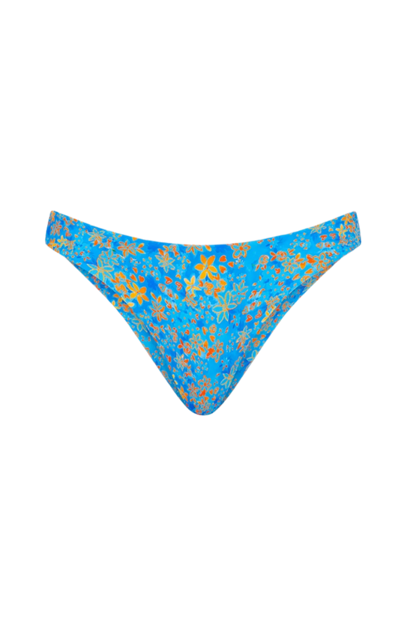 Kulani Kinis: Cream Soda Minimal Full Bikini Bottom