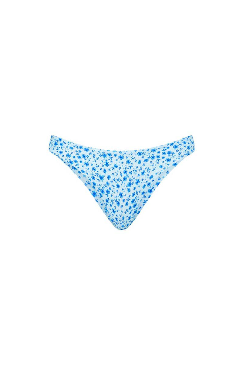 Kulani Kinis: Dream Flower Minimal Full Coverage Bikini Bottom