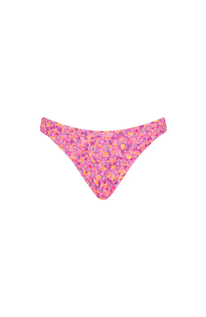 Kulani Kinis: Gelato Bloom Minimal Full Coverage Bikini Bottom