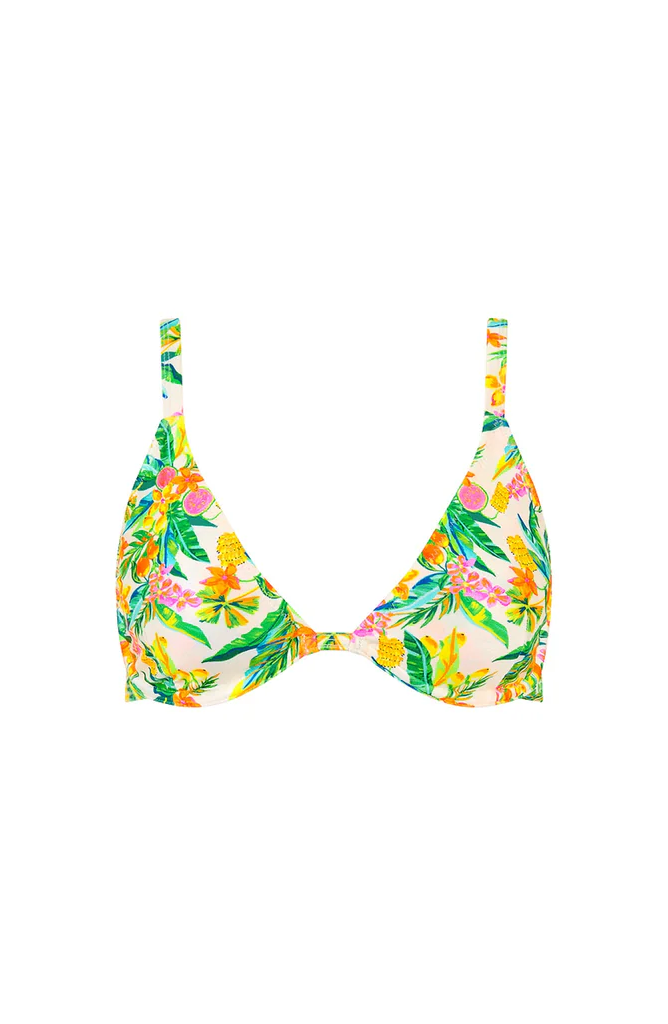 Kulani Kinis: Golden Hour D+ Cup Underwire Bikini Top