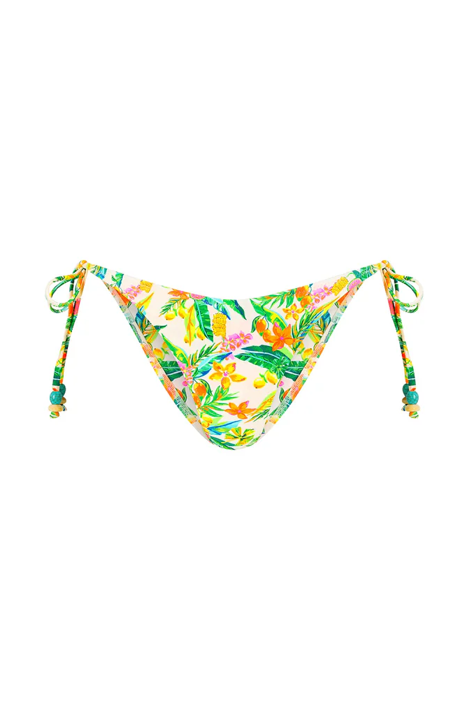 Kulani Kinis: Golden Hour Dipped Cheeky Tie Bikini Bottom