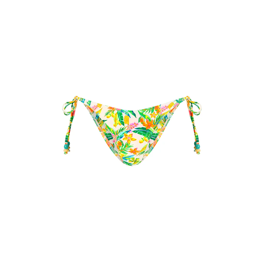 Kulani Kinis: Golden Hour Dipped Cheeky Tie Bikini Bottom