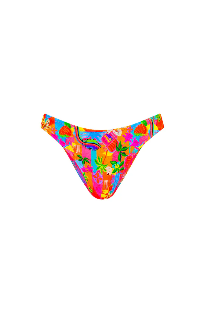 Kulani Kinis: Havana Haven Vintage V Bikini Bottom