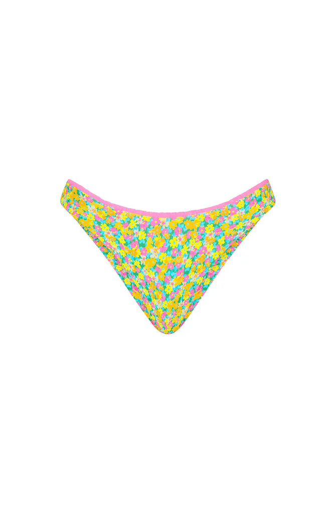 Kulani Kinis: Hula Honey Decorative Full Coverage Bikini Bottom