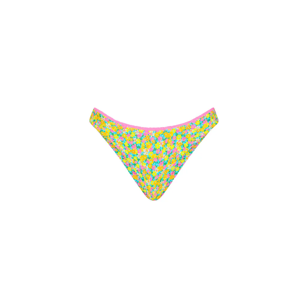 Kulani Kinis: Hula Honey Decorative Full Coverage Bikini Bottom