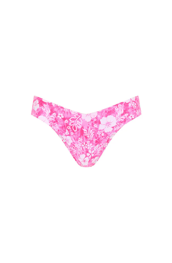 Kulani Kinis: Island Blush Cheeky V Bikini Bottom